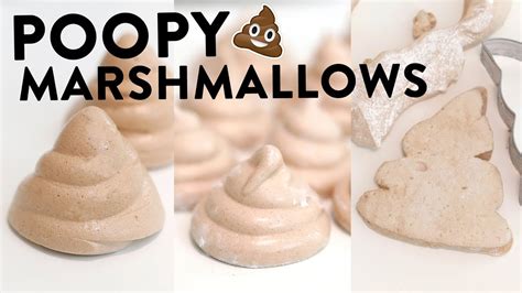 Magical poop marshmallos